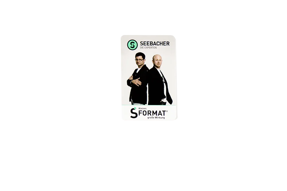 Twin-Card Schritt 1