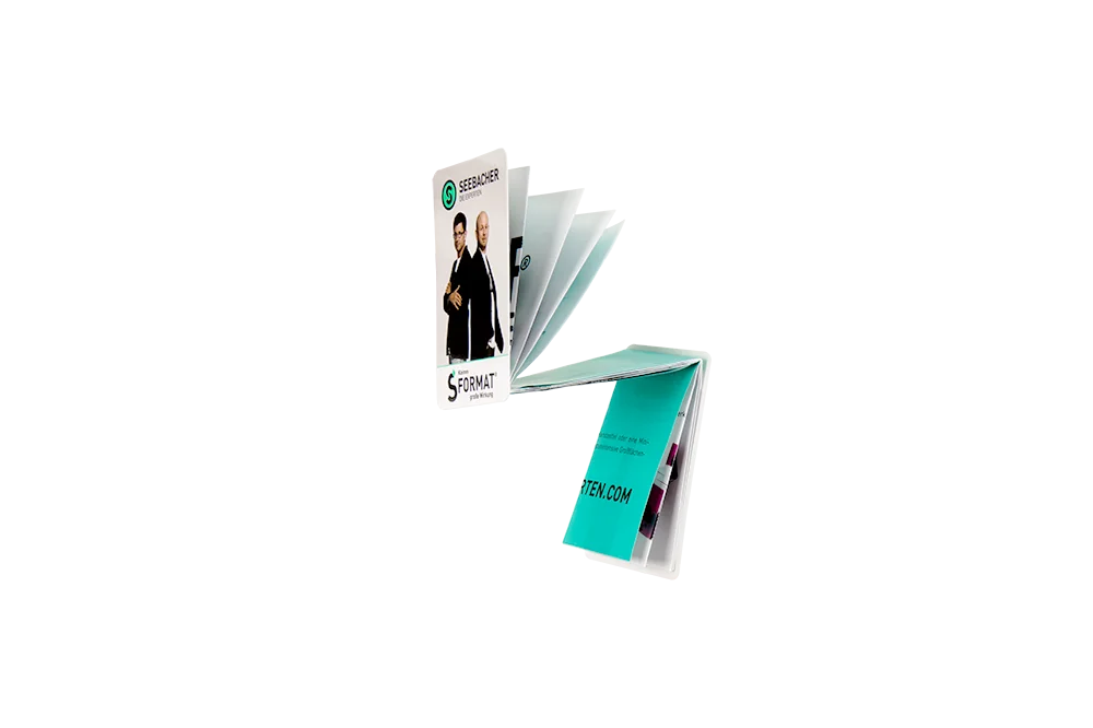 Twin-Card Schritt 2
